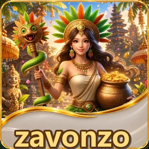 Cuplikan layar beranda aplikasi zavonzo di ponsel Android